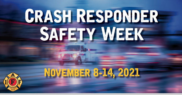 Crash Responder Safety Week