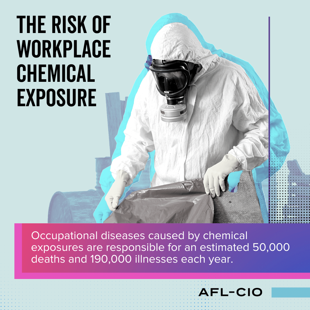 THE RISK OF WORKPLACE CHEMICAL EXPOSURE