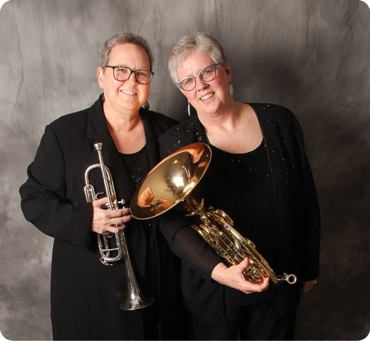 Houston brass players Theresa Hanebury and Nancy Goodearl of Local 65-699 (Houston, TX) say balancing their relationship and family with professional commitments takes work, but the rewards are worth the effort.