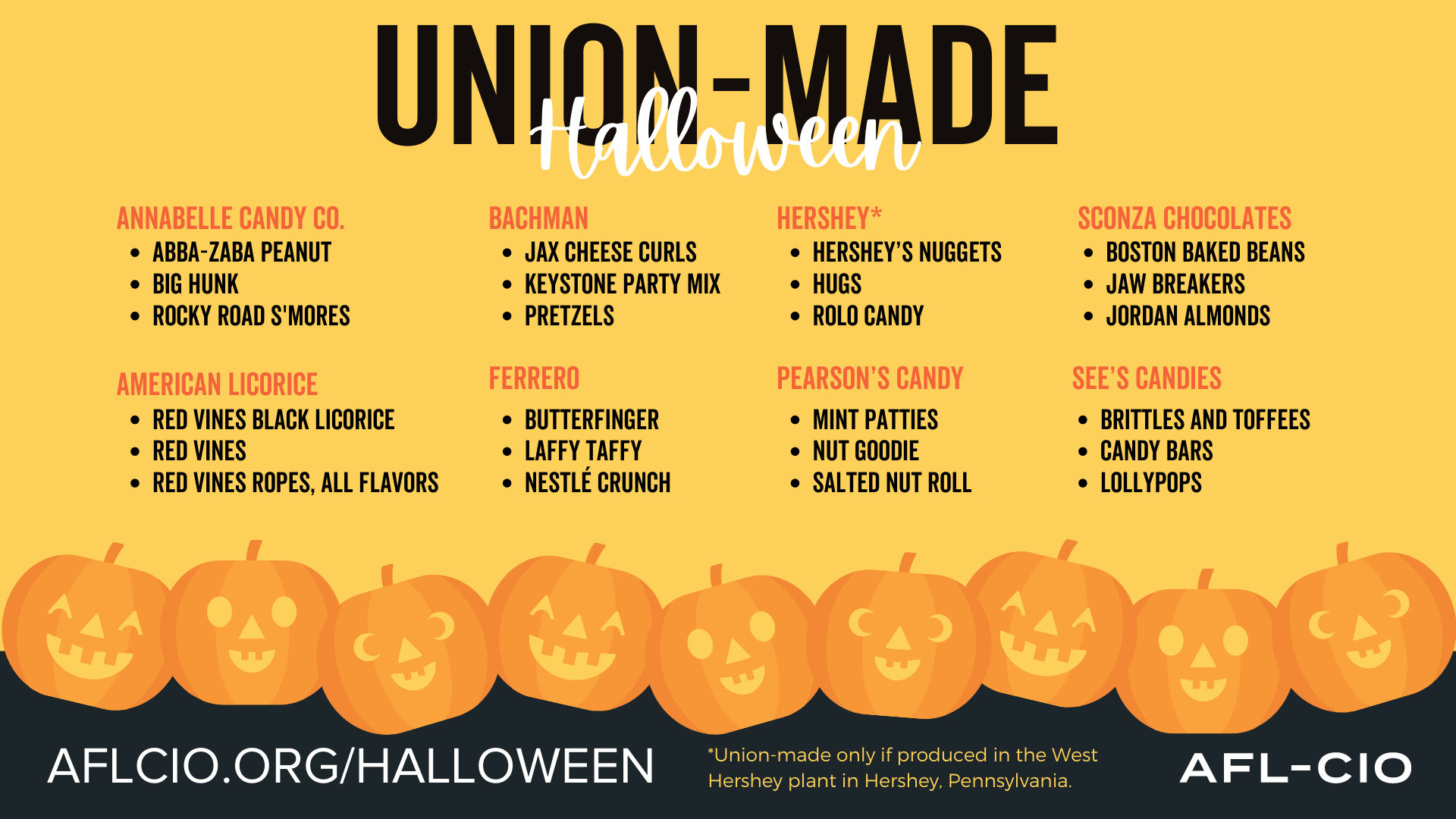 Union-Made Halloween 2022