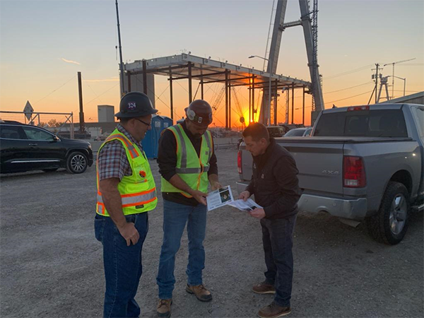 IUOE Members Build Gordie Howe Bridge