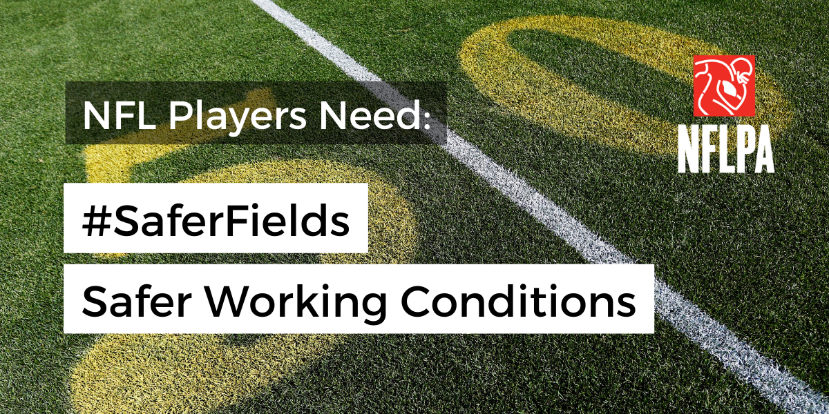 Take Action: NFL Players Need Safer Fields