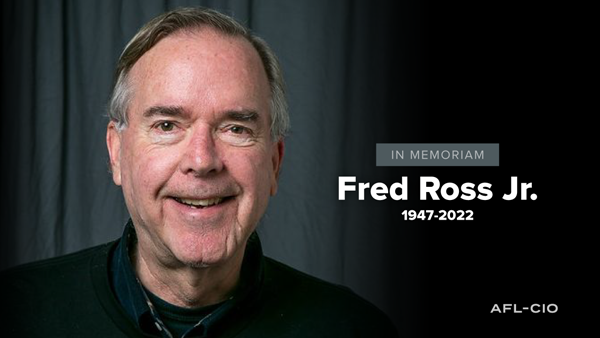 Fred Ross Jr. (1947–2022)