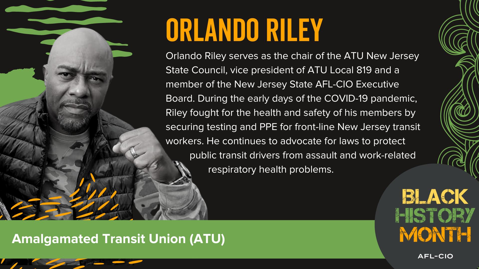 Orlando Riley