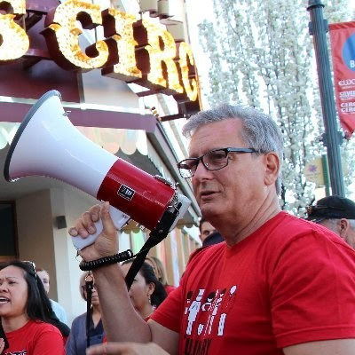 Culinary Union Secretary-Treasurer Ted Pappageorge