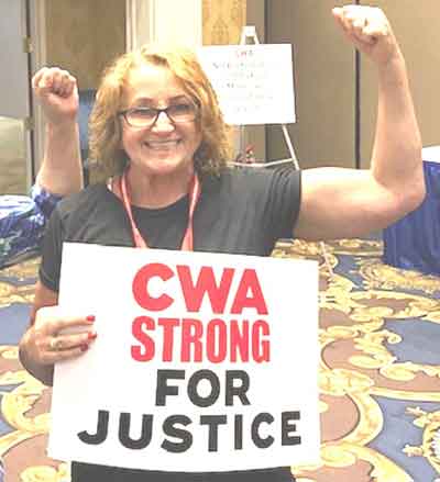 Grace Catania, CWA