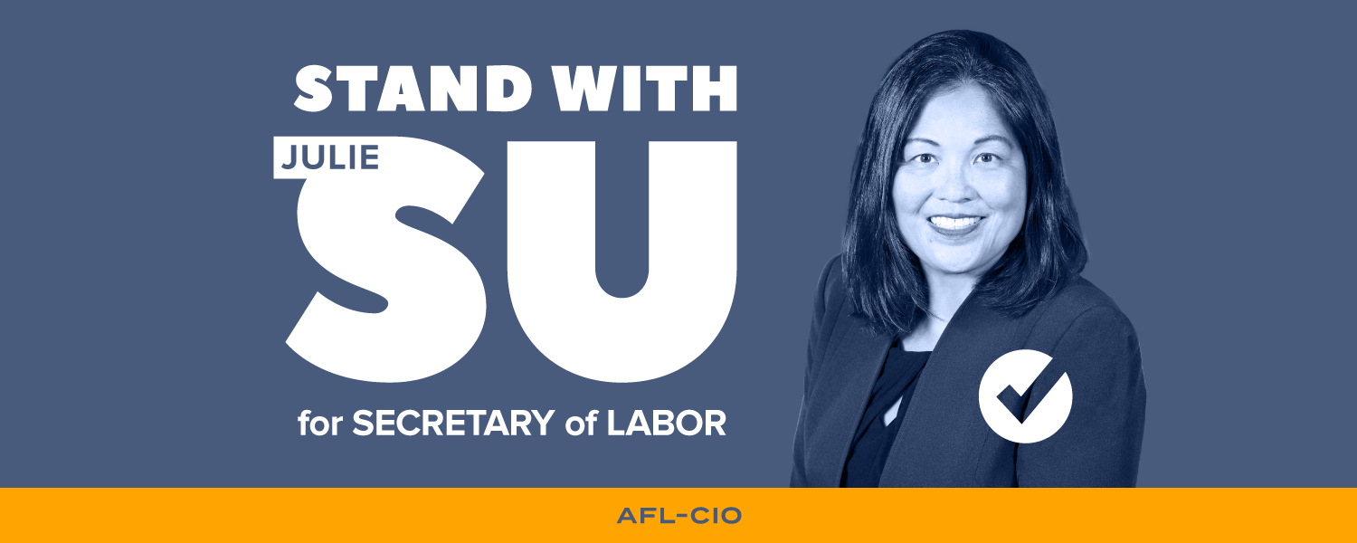 Stand with Julie Su