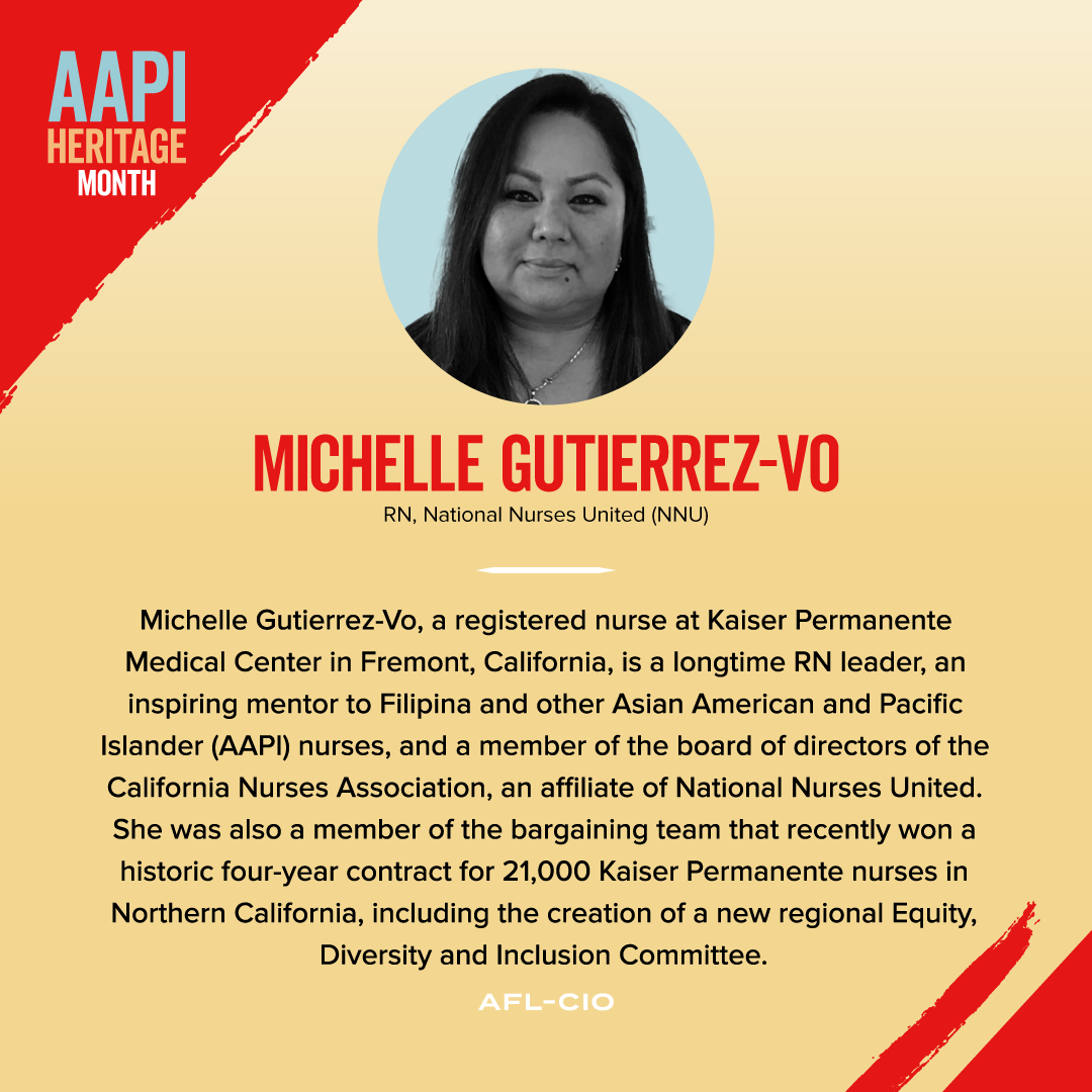 Asian American and Pacific Islander Heritage Month Profiles: Michelle Gutierrez-Vo