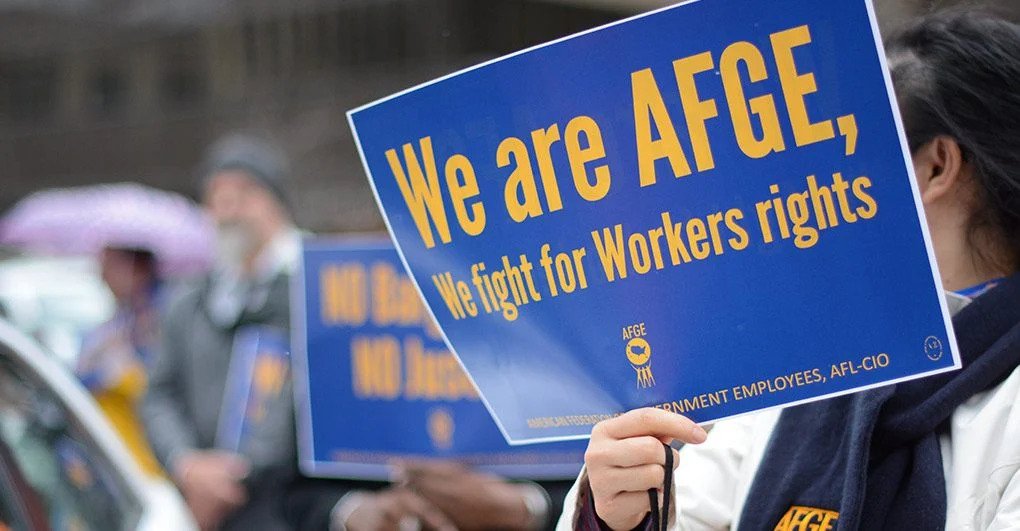 AFGE rally at EPA