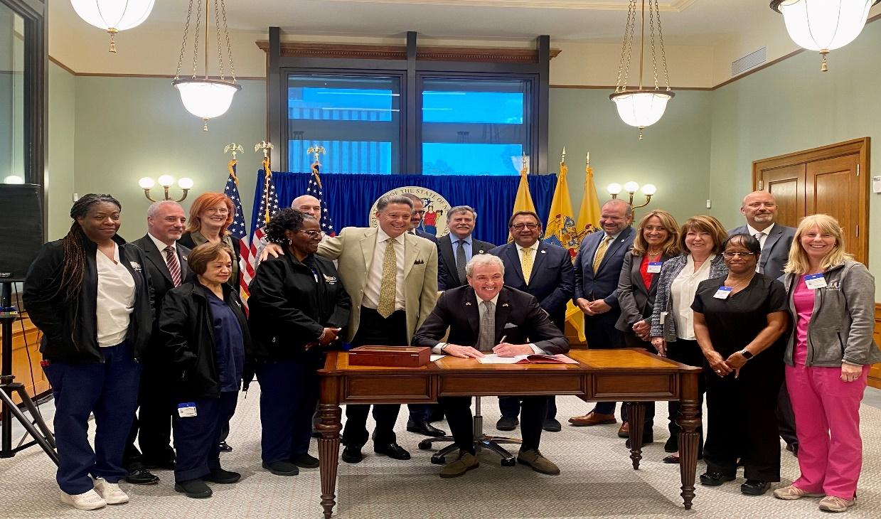 New Jersey Gov. Phil Murphy signs legislation