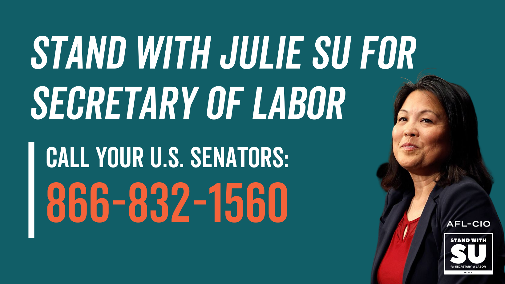 Stand with Julie Su