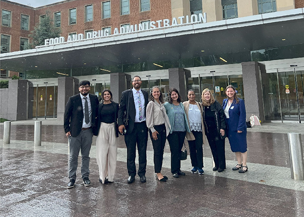 LCLAA members visit the Food and Drug Administration