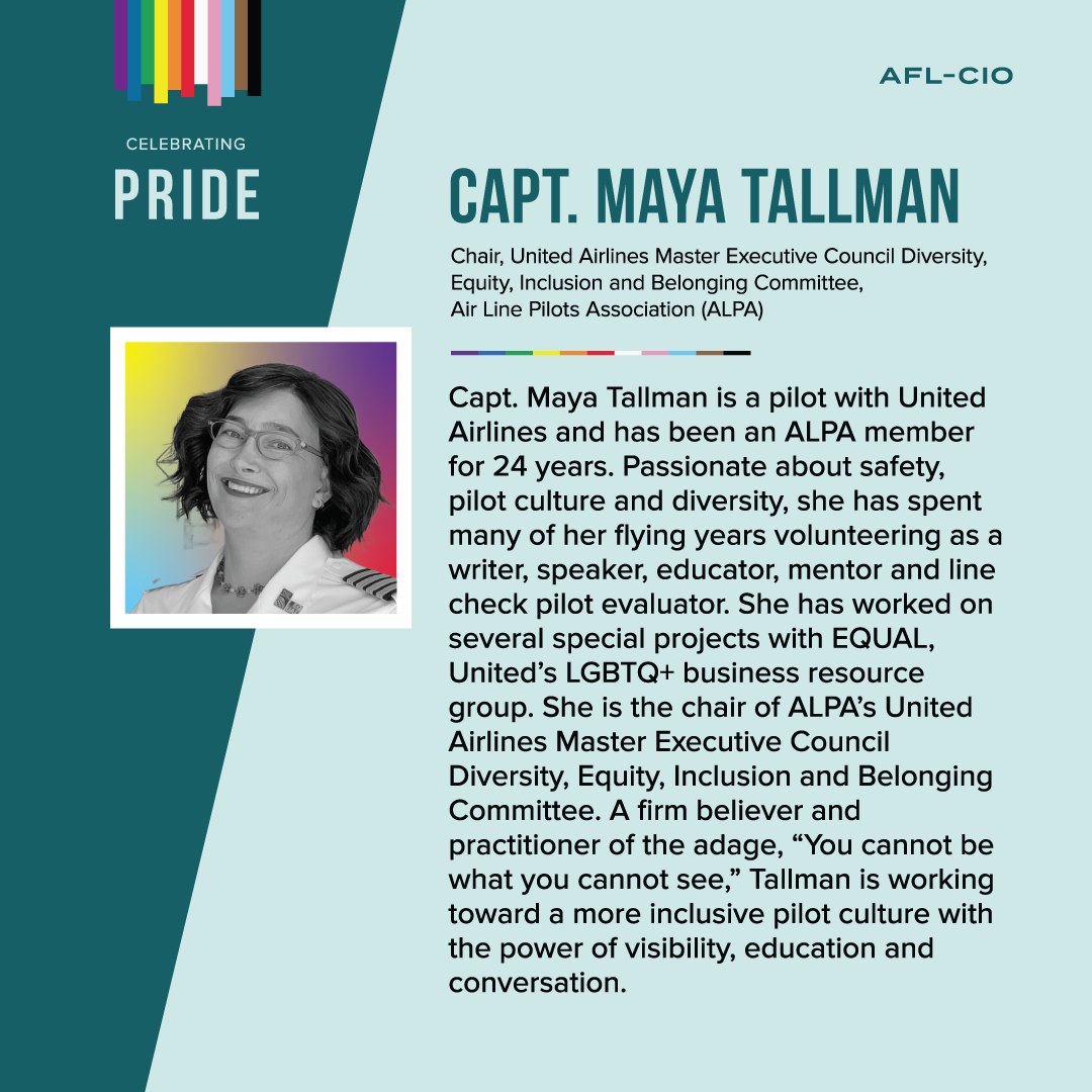 Capt. Maya Tallman