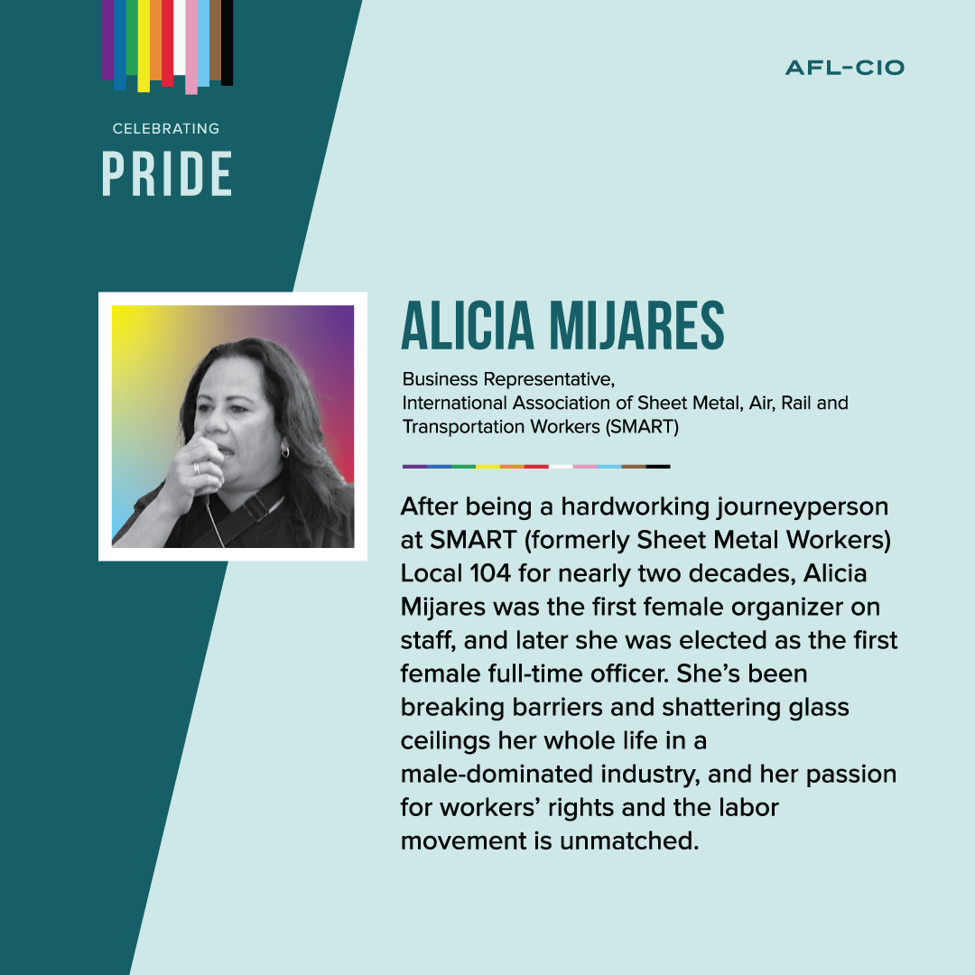 Pride Month Profiles: Alicia Mijares