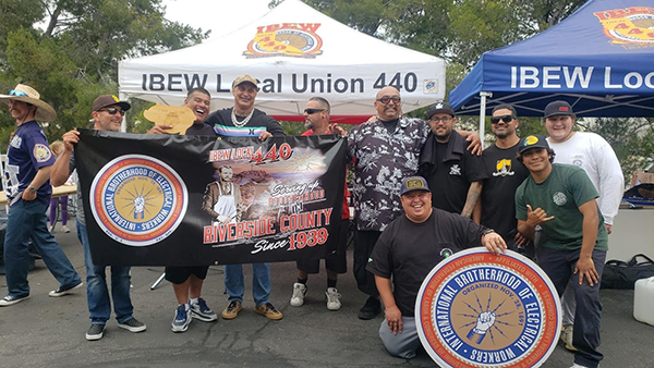 IBEW Local 440 members engage in public outreach