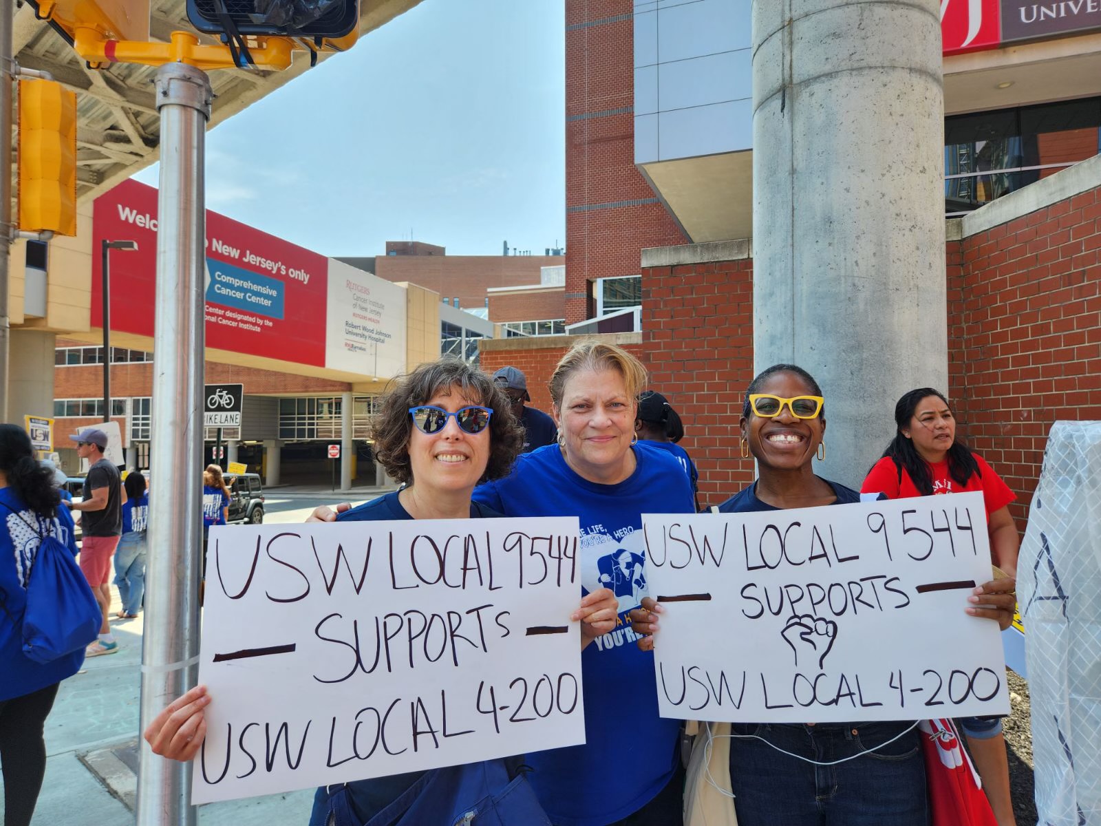 Service & Solidarity Spotlight More than 1,700 Nurses on Strike at