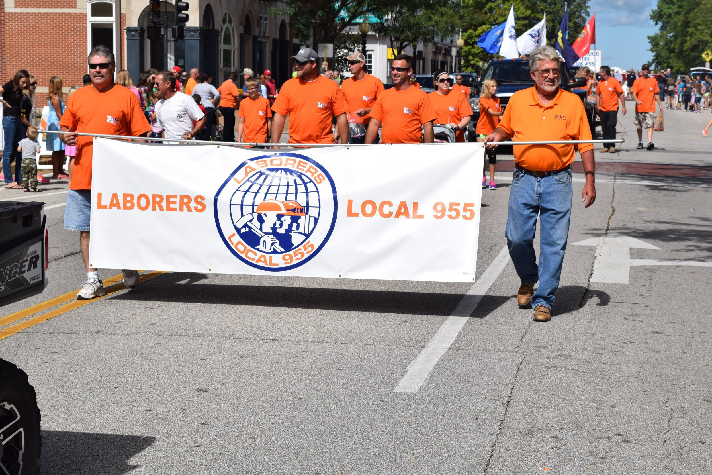 LIUNA Local 955 members engage in community outreach