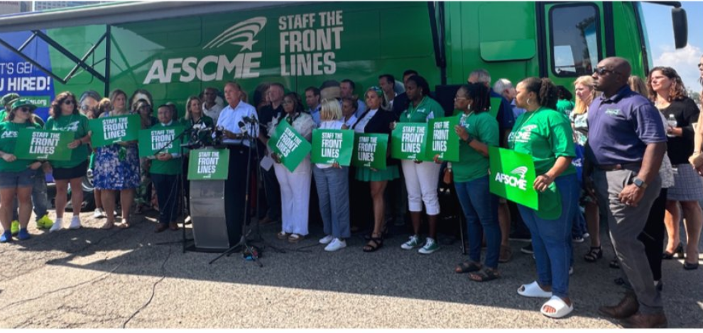 Service & Solidarity Spotlight: AFSCME Boosts Public Service Hiring Through ‘Staff the Front Lines’ Bus Tour
