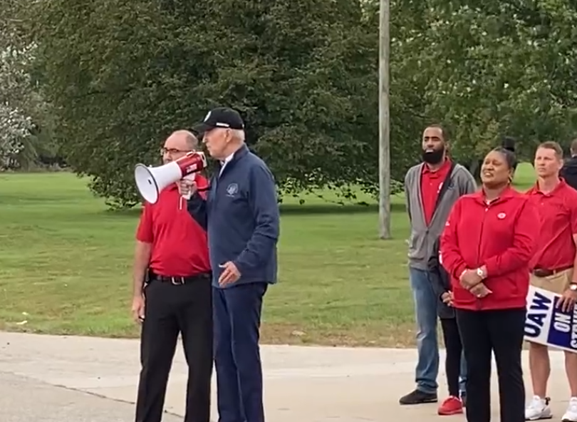 Service & Solidarity Spotlight: Biden Becomes First President to Walk a Strike Picket Line; Joins UAW in Michigan