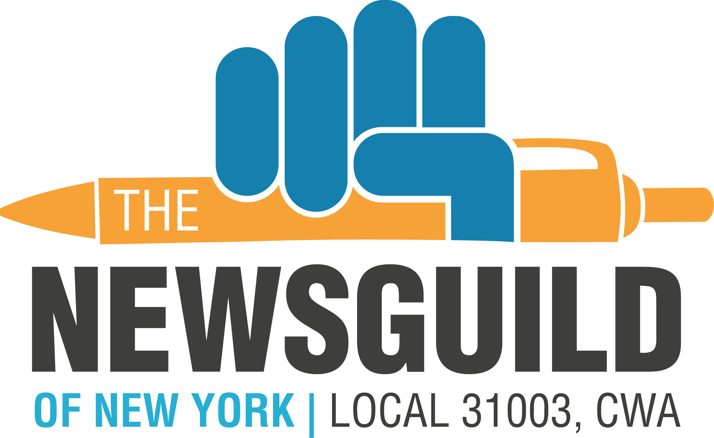The NewsGuild of New York/CWA Local 31003.