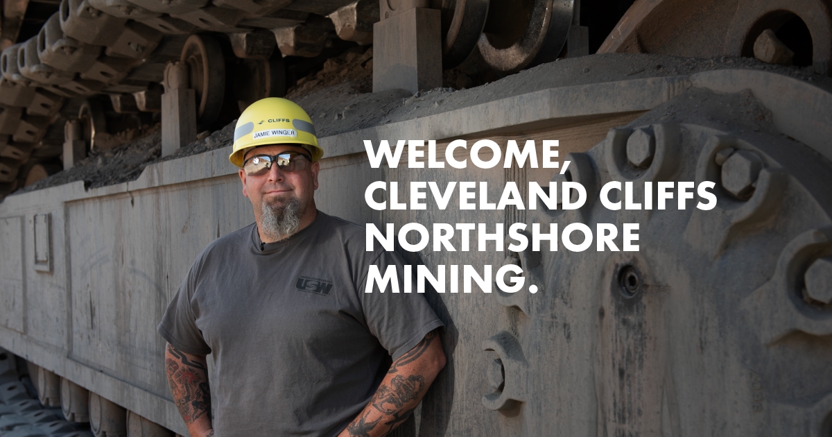 Welcome, Cleveland-Cliffs Northshore Mining workers, to the USW.