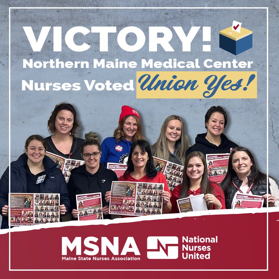 Northern Maine Medical Center nurses