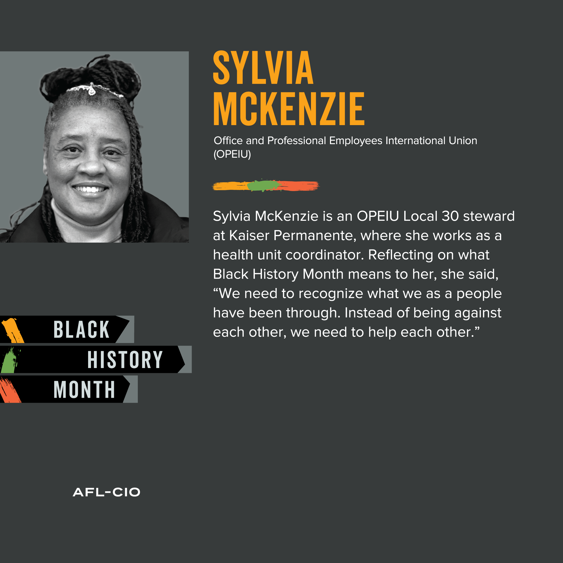 Black History Month Profiles: Sylvia McKenzie