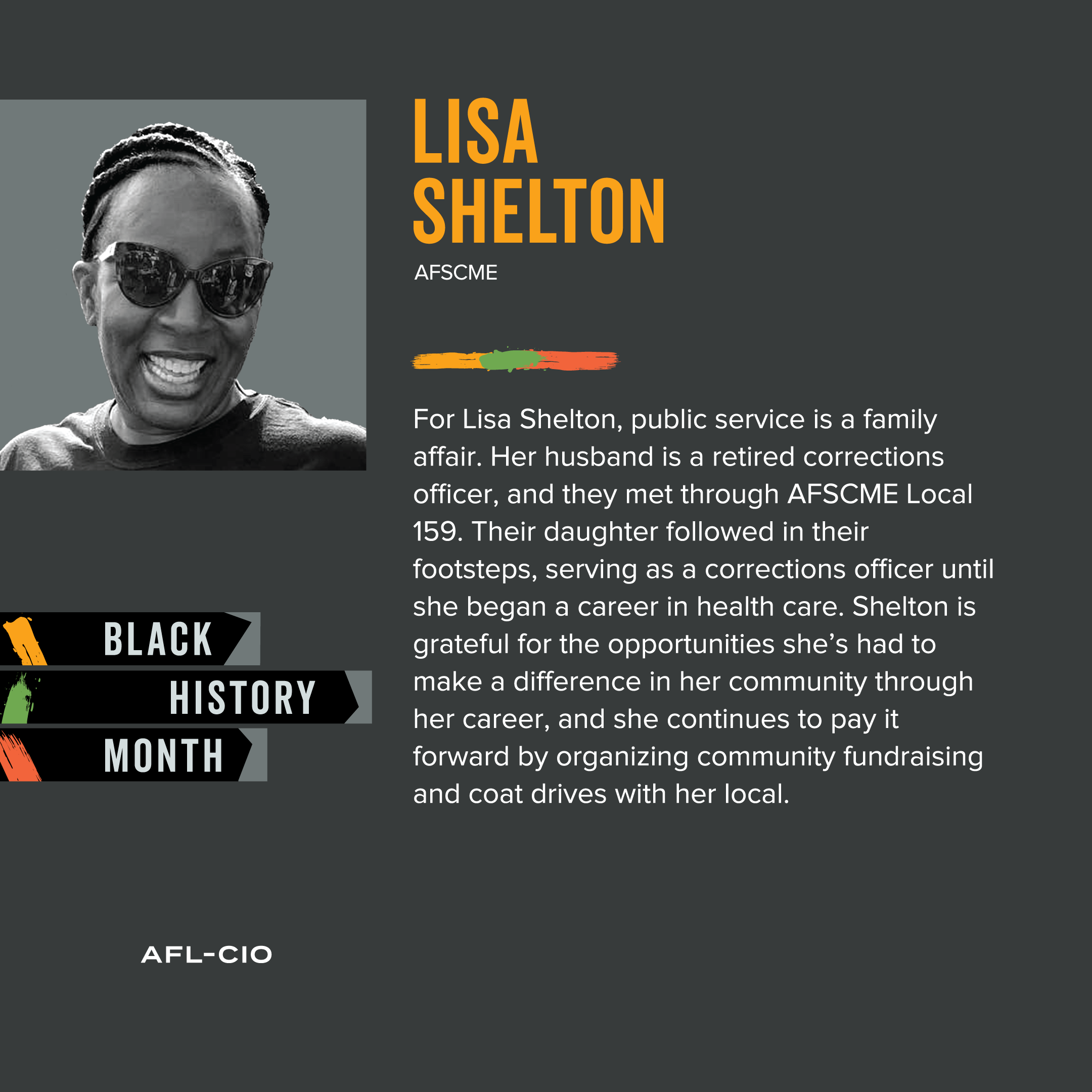 Black History Month Profiles: Lisa Shelton