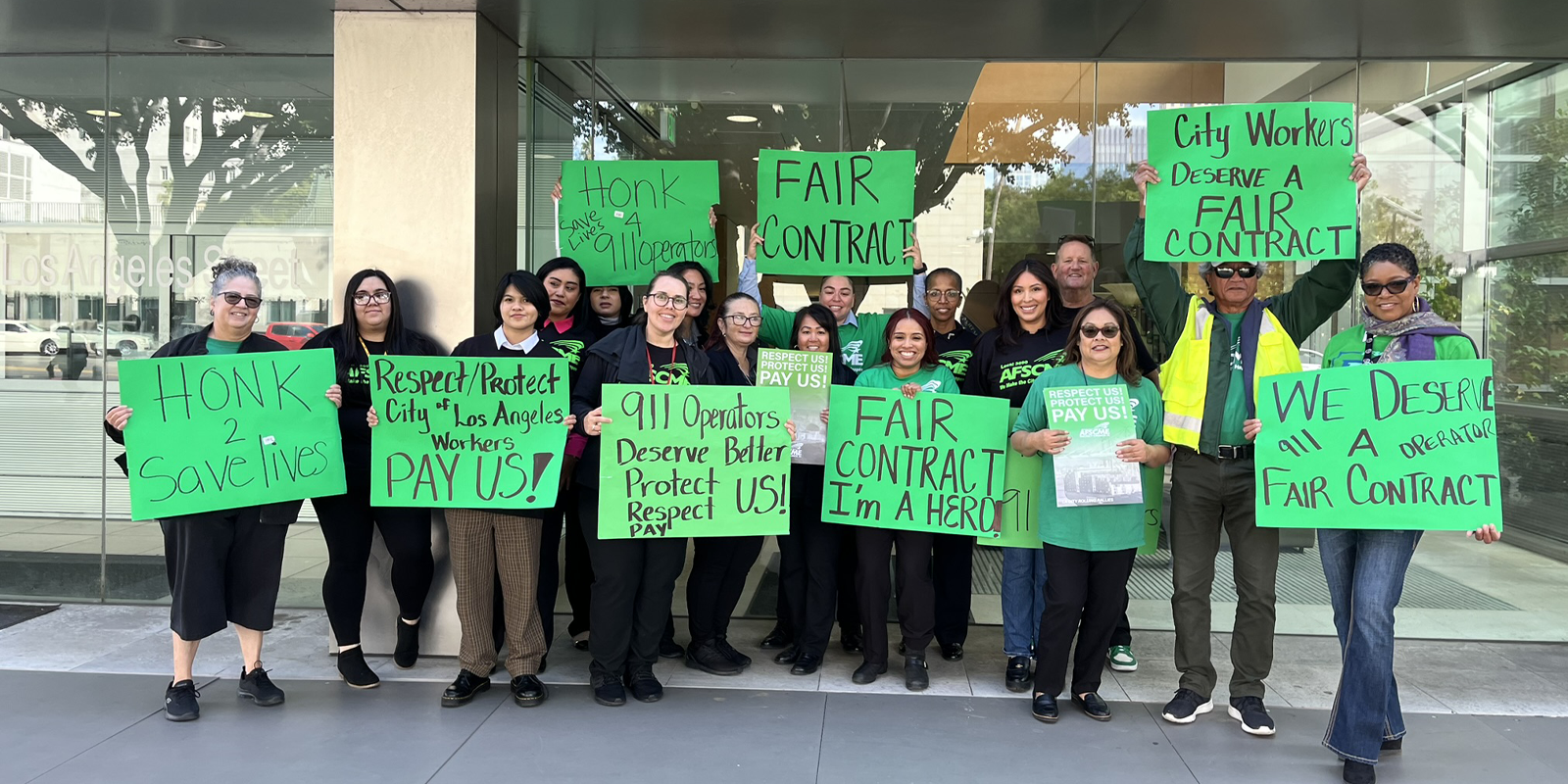 Service & Solidarity Spotlight: Los Angeles City Workers Ratify Contracts with Robust Wage Increases