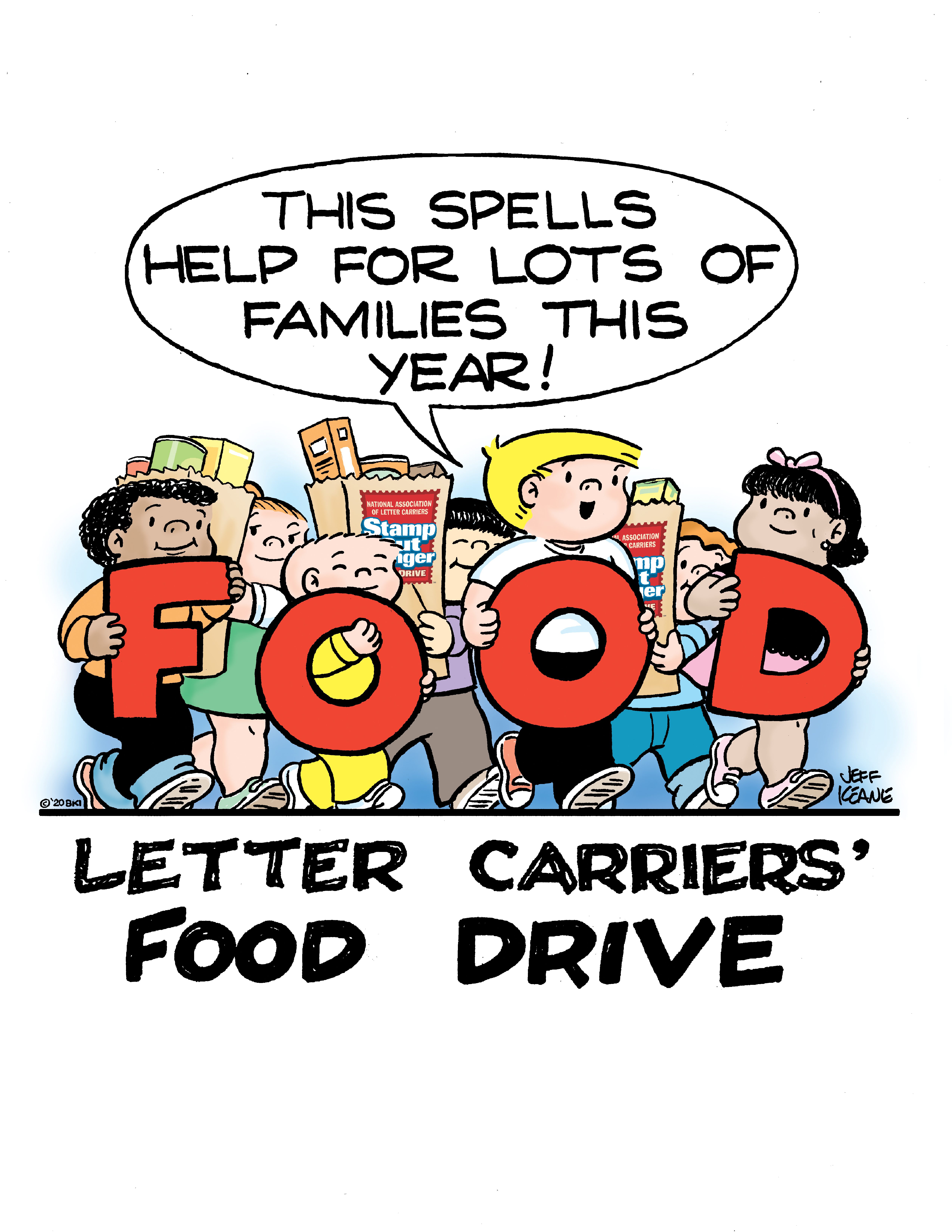 Service & Solidarity Spotlight: Letter Carriers’ Stamp Out Hunger Food Drive Is May 11