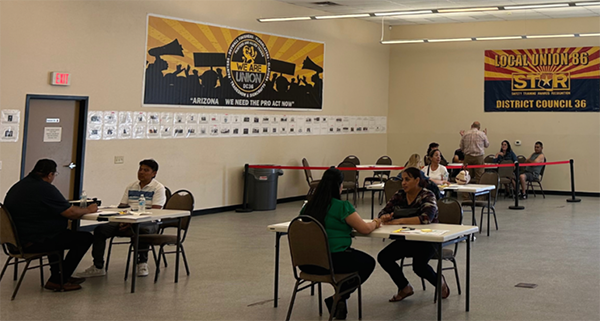 Service & Solidarity Spotlight: Arizona Labor Unions Host Successful Citizenship Fair, with More in the Works