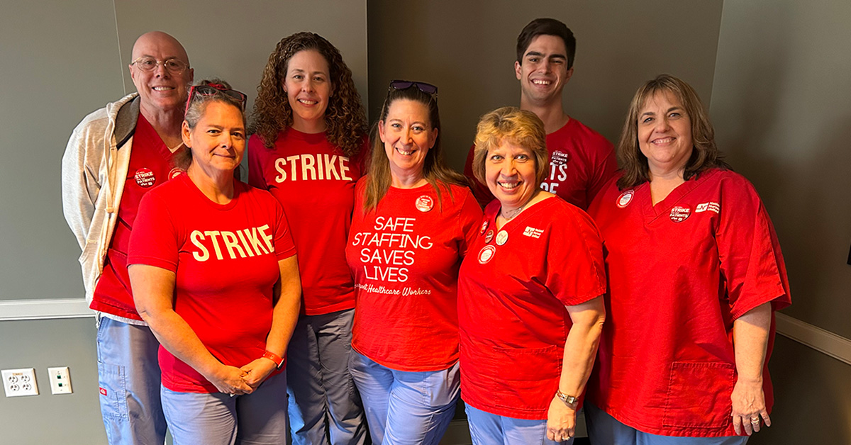 Service & Solidarity Spotlight: Wichita Nurses Ratify First-Ever Union Contracts at Ascension Hospitals