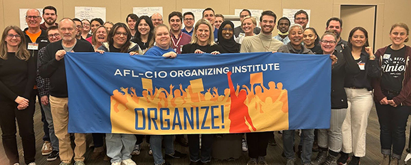 Service & Solidarity Spotlight: Organizers Are Building a Movement to Meet the Moment at AFL-CIO Organizing Institute Trainings