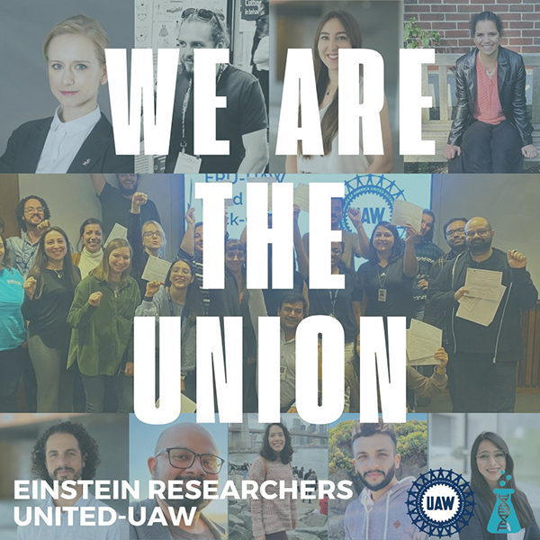 Einstein Researchers United-UAW