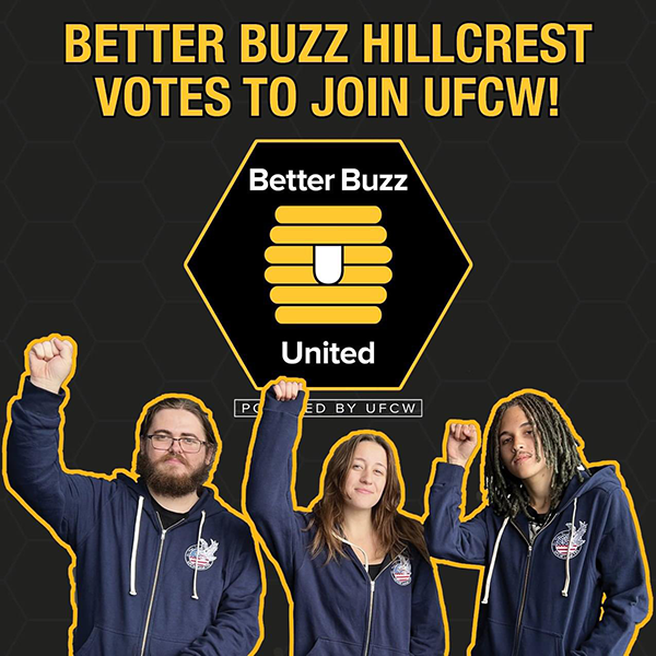  Better Buzz Coffee’s Hillcrest workers