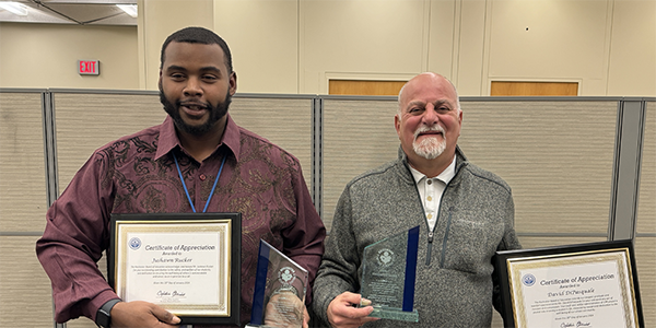 AFSCME Members Who Save Student’s Life Honored with Service Award