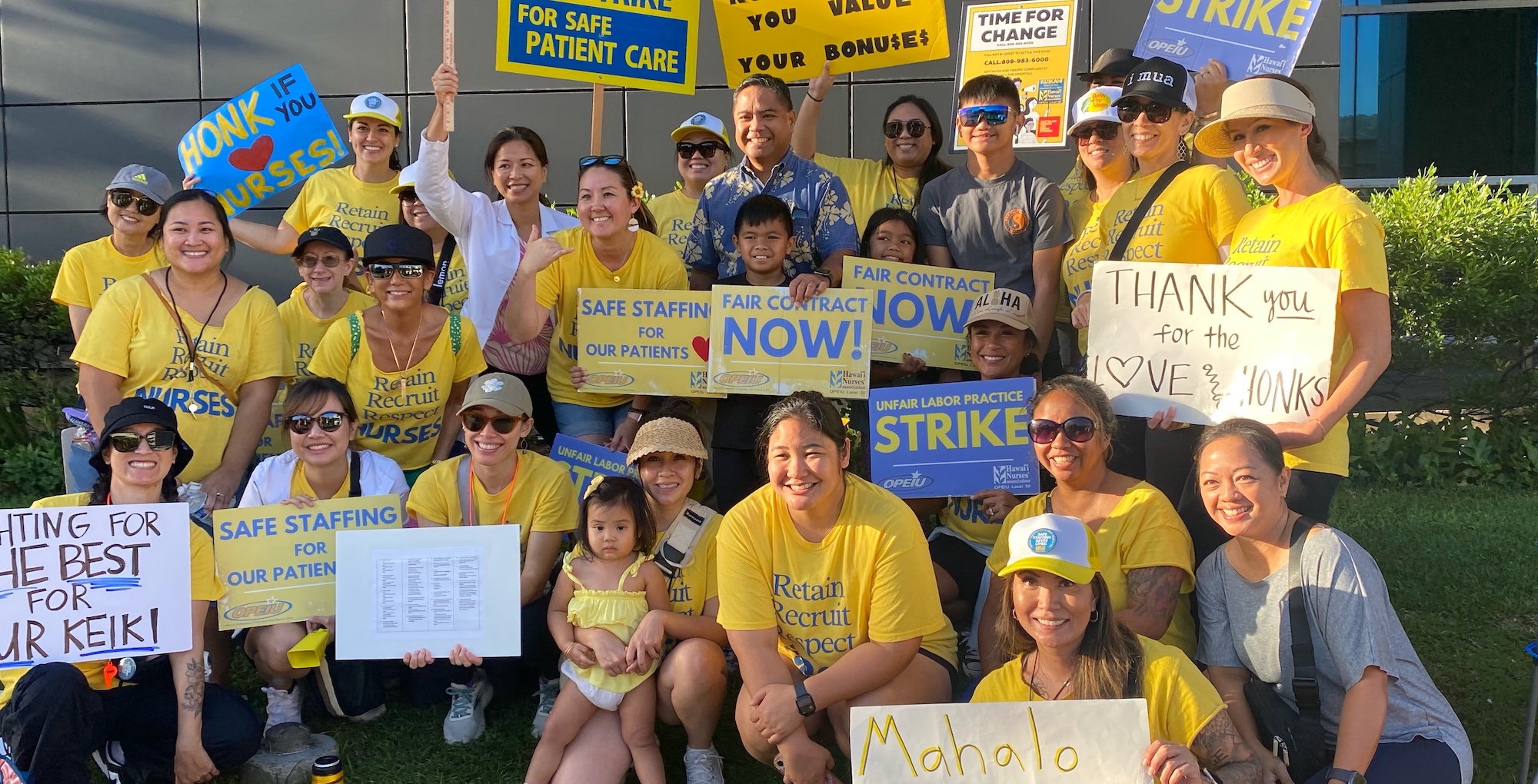 Send a Letter: Tell Govenor Green to Help End the Lockout of Kapi'olani Nurses