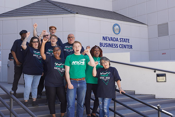 Service & Solidarity Spotlight: Thousands More Nevada State Employees Win Union Election