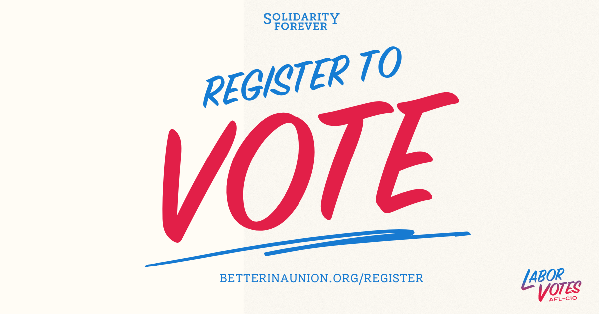 Happy National Voter Registration Day