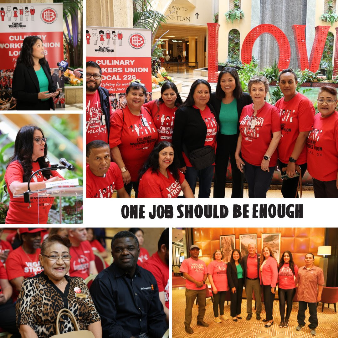 Service & Solidarity Spotlight: Culinary Union Celebrates Las Vegas ...