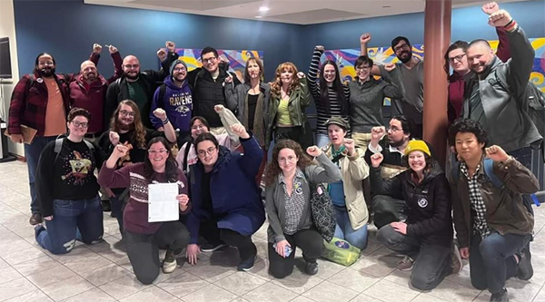 Service & Solidarity Spotlight: St. Louis University Graduate Workers Vote to Join UAW