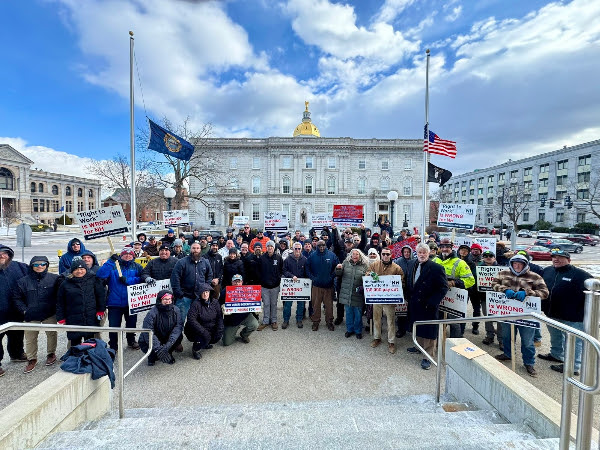 Service & Solidarity Spotlight: Labor Defeats Right to Work Legislation in New Hampshire