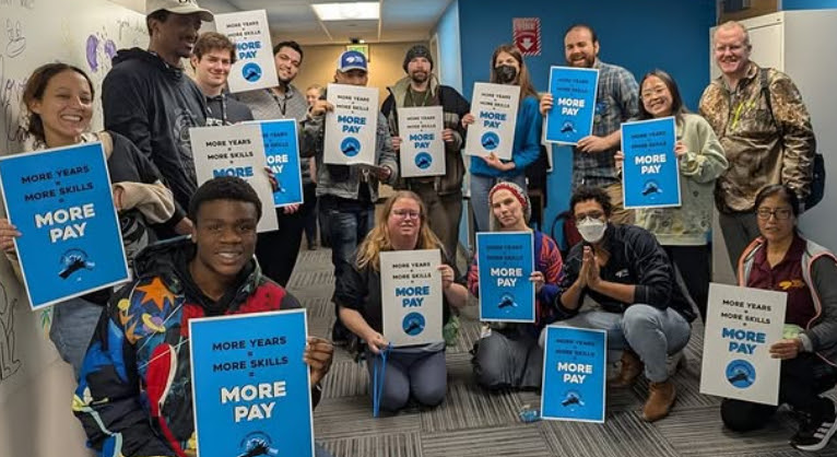 SMM Workers Union members.