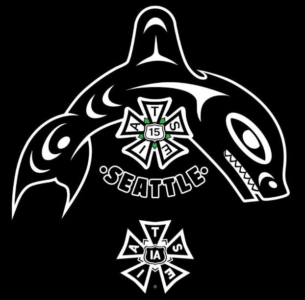 IATSE Local 15 logo.