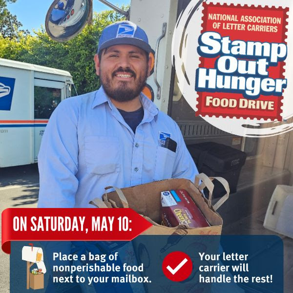 NALC Stamp Out Hunger Food Drive