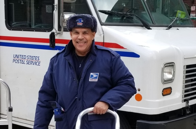 NALC Mail Carrier