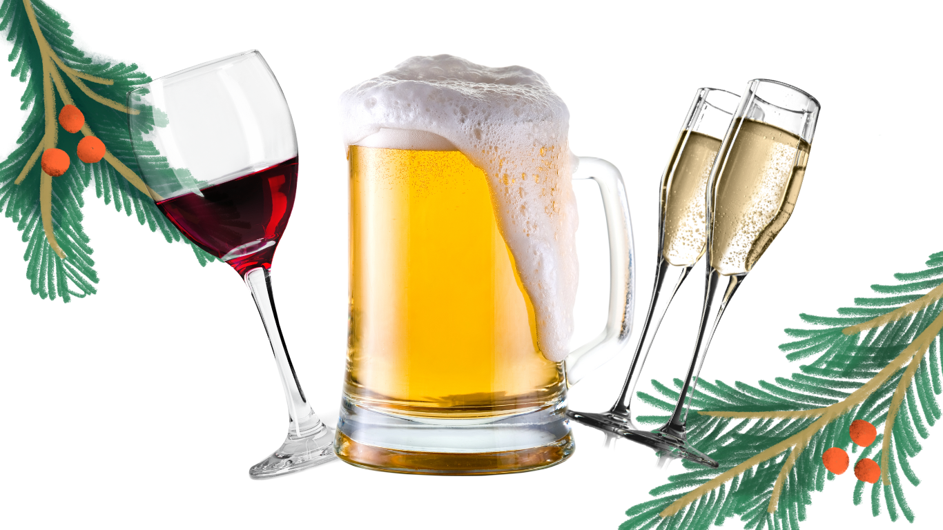 Union made in America beer wine and champagne