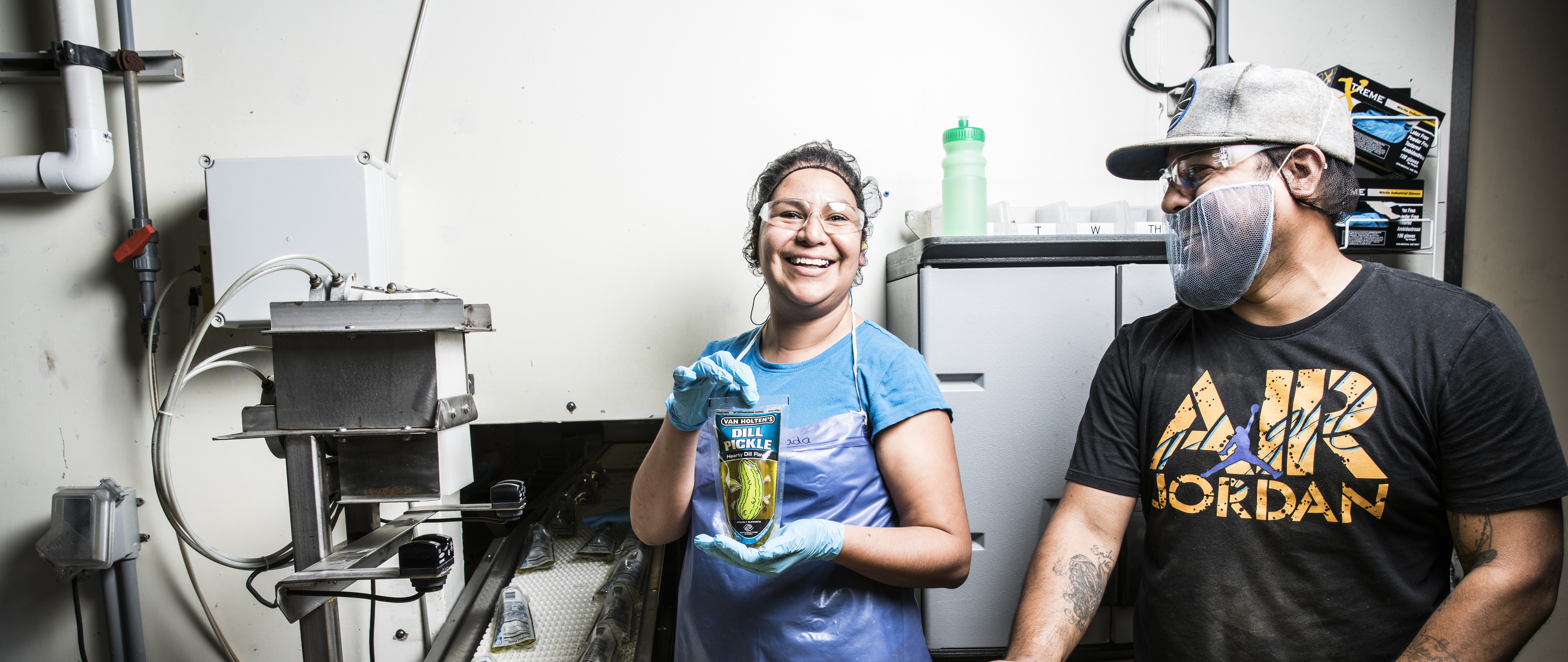 Processing Plant Worker