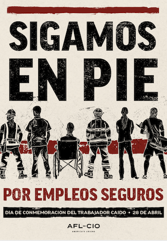 Sigamos en Pie Por Empleos Seguros