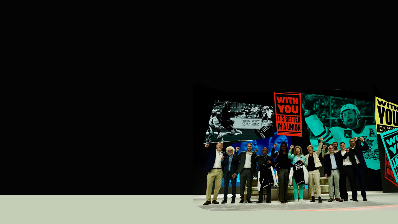 Form a Union: It's Better in a Union